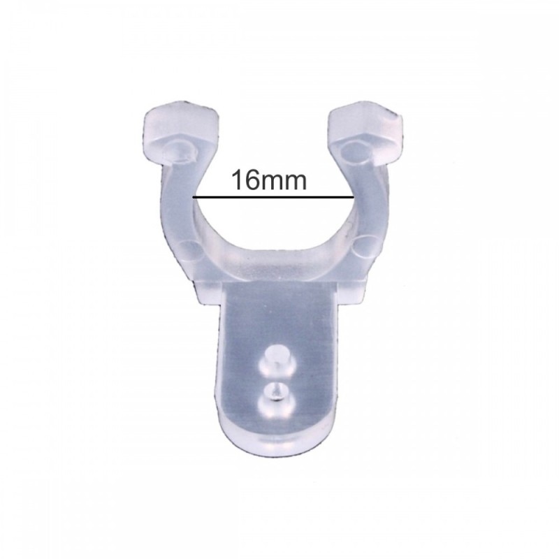 Clip di fissaggio per LED Neon circolare 16mm