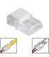 Conector para tiras LED COB / SMD 8mm IP20