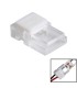 Conector de inicio para tiras LED COB / SMD 8mm IP20