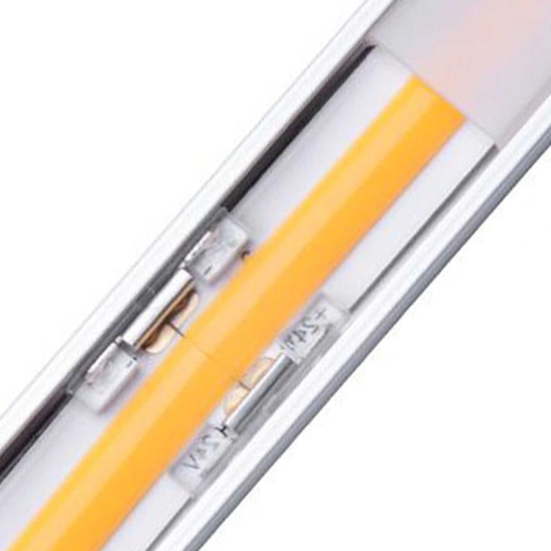 Connecteur transparent pour joindre ruban LED COB / SMD 10mm IP20