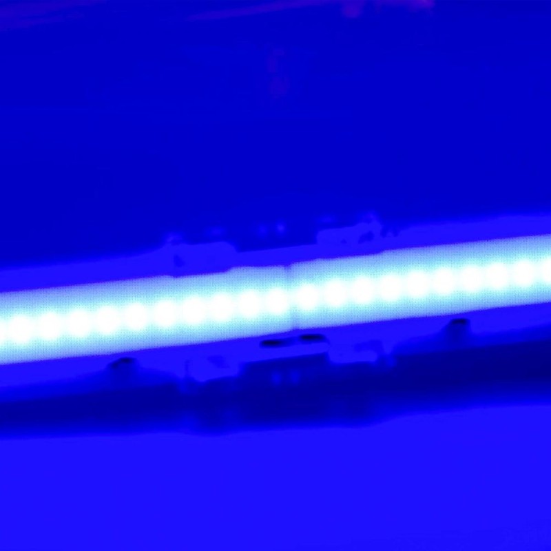 Connecteur transparent pour joindre ruban LED COB / SMD 10mm IP20