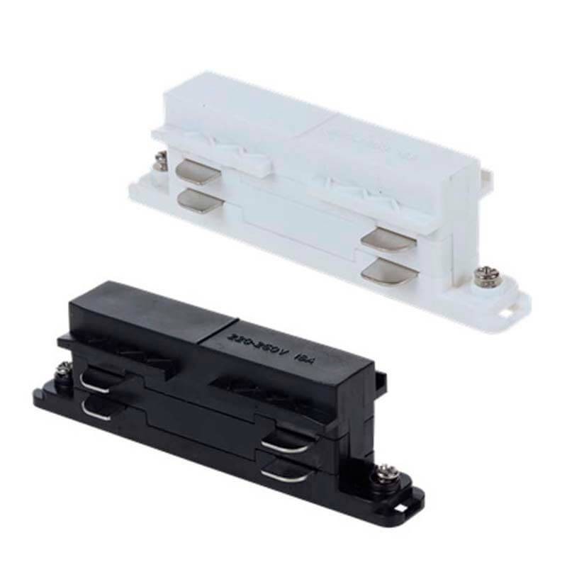 Unión RECTA en I de carril TRIFASICO Premium LED - 1