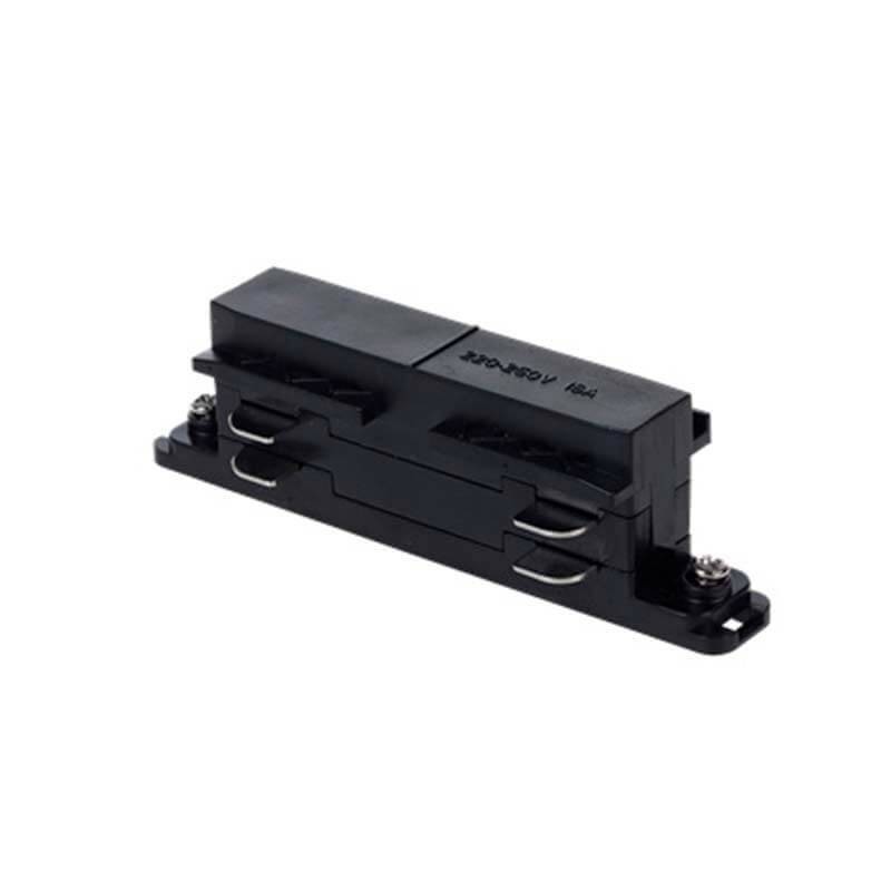 Unión RECTA en I de carril TRIFASICO Premium LED - 3