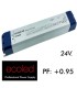 Alimentation professionnelle ECOLED 24V-DC 180W 7.5A IP20
