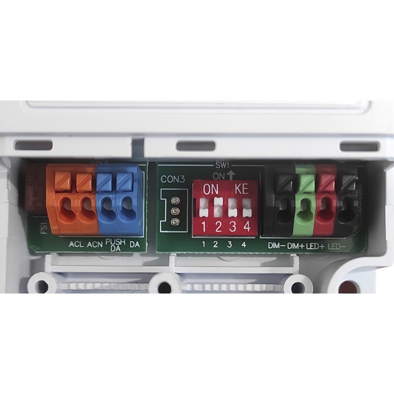 Driver dimmerabile DALI 42W 3V-42V 600mA-1100mA IP20