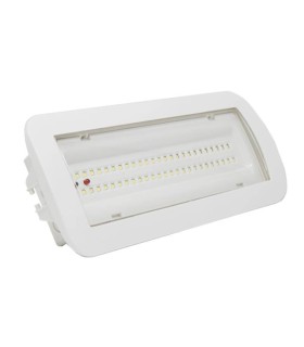 Luz de emergencia LED 4W 415Lm / Kit Techo / Opción Permanente / IP65