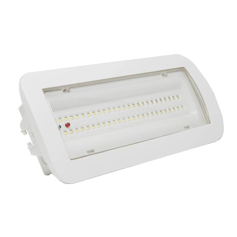 Luz de emergencia LED 4W 415Lm / Kit Techo / Opción Permanente / IP65
