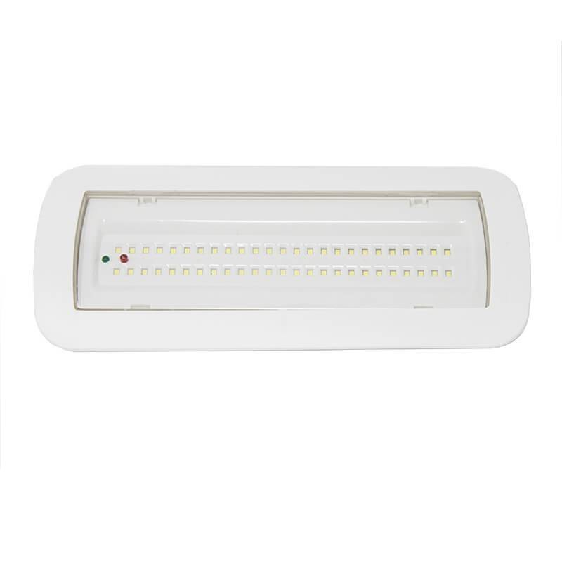Luz de emergencia LED 4W 415Lm / Kit Techo / Opción Permanente / IP65