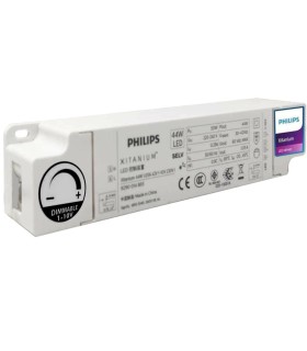 Driver dimmable Philips XITANIUM 1/10V pour Luminaires LED jusqu'à 44W - 1050mA