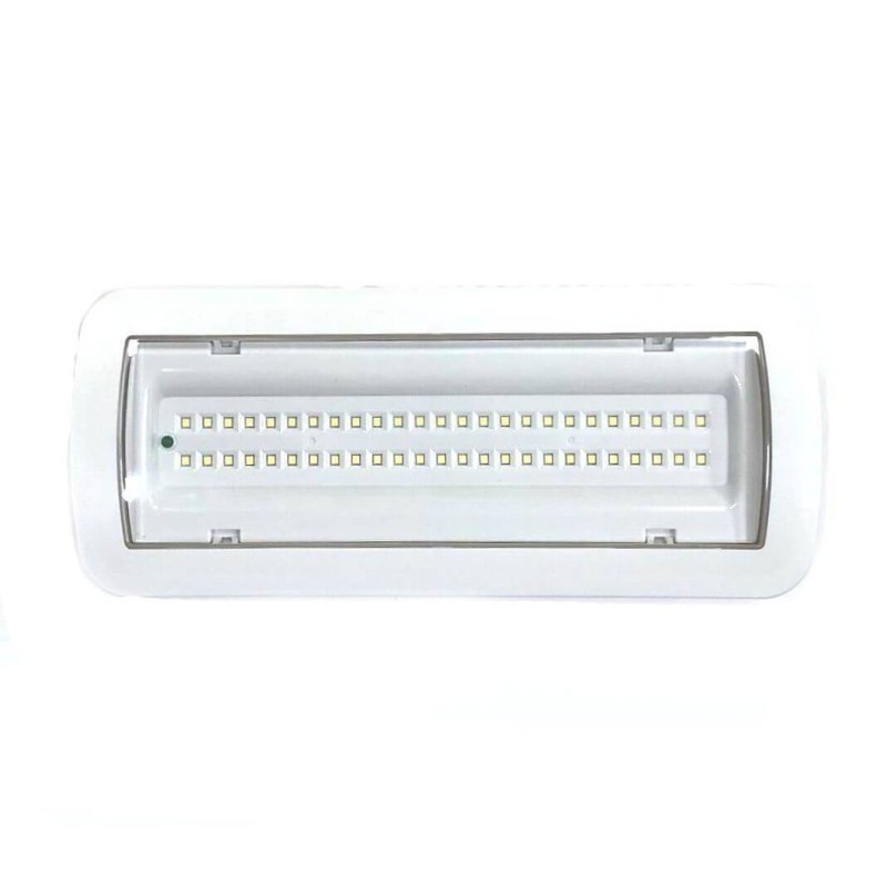 Luz de emergencia LED 4W 415Lm / Kit Techo / Opción Permanente / IP65