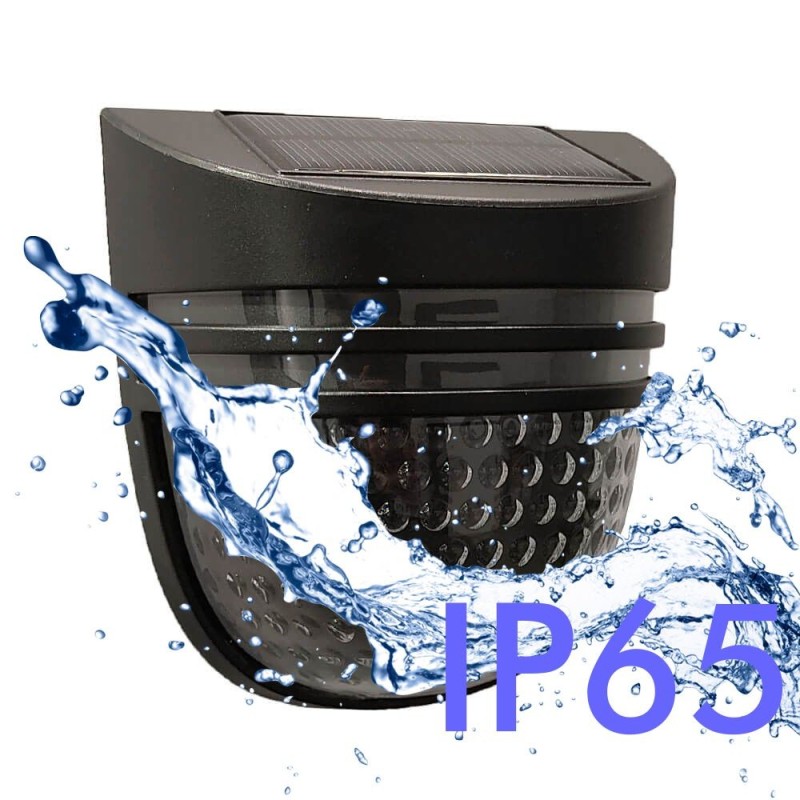 Applique solaire LED avec capteur de présence