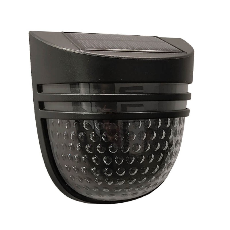 Applique LED solare con sensore di presenza