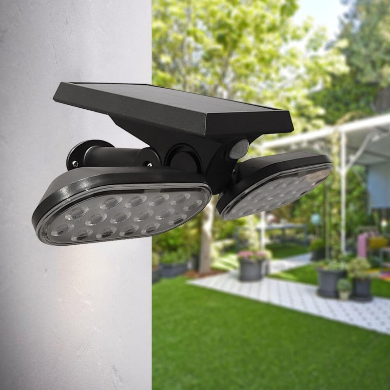 2W Solar LED Spike Garden Light