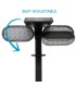 Foco de jardín solar LED con estaca y sensor de movimiento