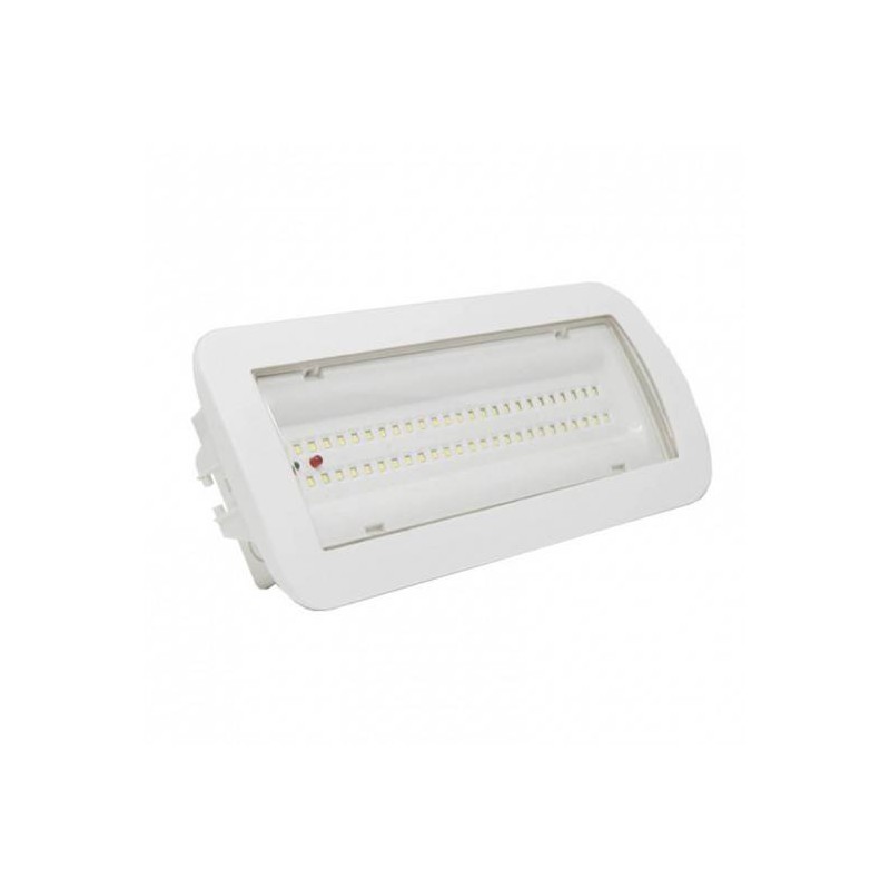 Luz de emergencia LED 4W 415Lm / Kit Techo / Opción Permanente / IP65