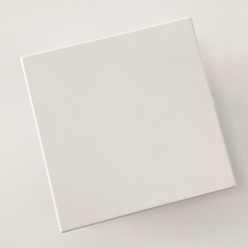 Aplique de pared LED SQUARE 8W Blanco IP54