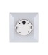 Applique murale LED SQUARE 8W Blanc IP54