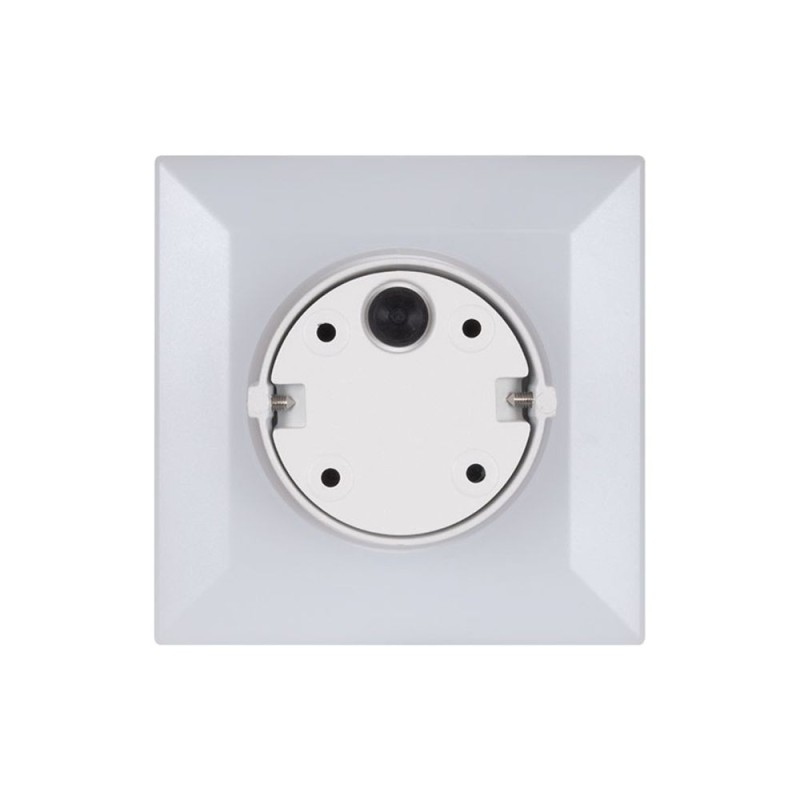 Aplique de pared LED SQUARE 8W Blanco IP54