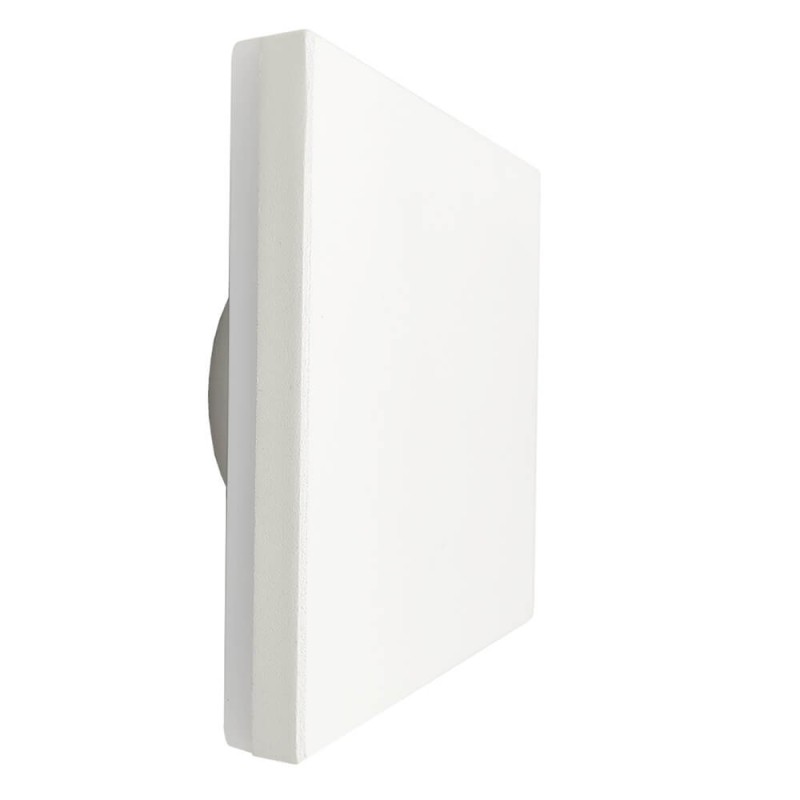 Applique murale LED SQUARE 8W Blanc IP54
