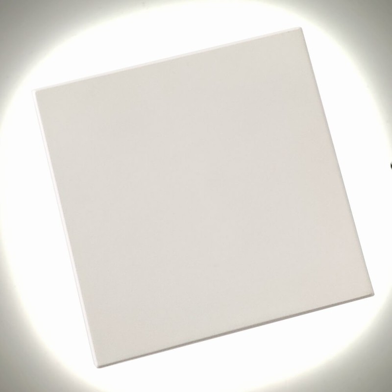 Applique LED SQUARE 8W Bianco IP54