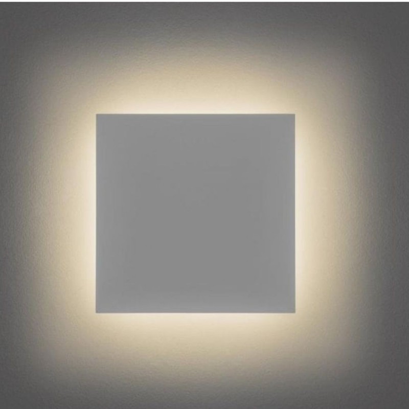 Applique LED SQUARE 8W Bianco IP54