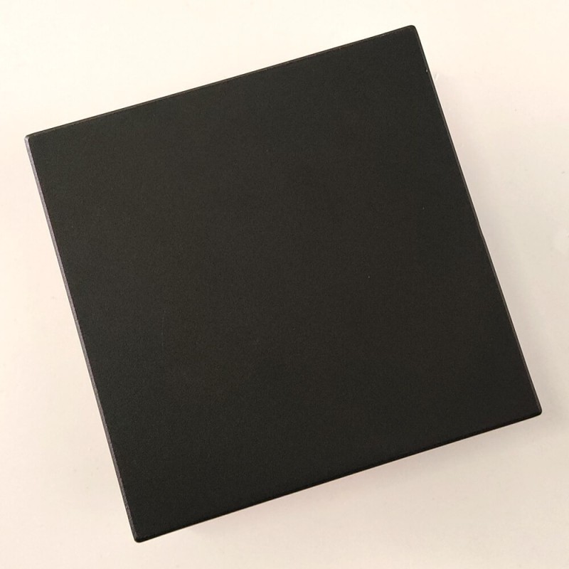 Applique LED SQUARE 8W Nero IP54