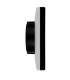 Aplique de pared LED SQUARE 8W Negro IP54