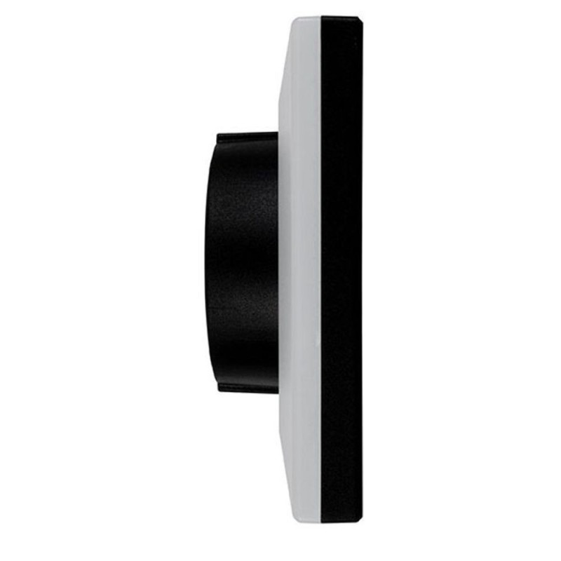 Aplique de pared LED SQUARE 8W Negro IP54