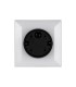 Aplique de pared LED SQUARE 8W Negro IP54