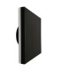 Aplique de pared LED SQUARE 8W Negro IP54