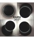Aplique de pared LED ECLIPSE 6W Negro IP54