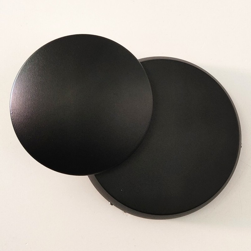 Aplique de pared LED ECLIPSE 6W Negro IP54