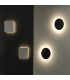 Aplique de pared LED ECLIPSE 6W Negro IP54