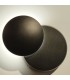 Aplique de pared LED ECLIPSE 6W Negro IP54