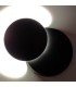 Applique murale LED ECLIPSE 6W Noir IP54