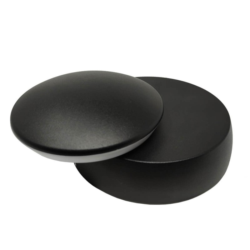 Applique murale LED ECLIPSE 6W Noir IP54