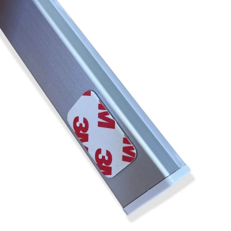 Confezione da 2 uni - Lampada da armadio a LED magnetica ricaricabile con sensore di movimento