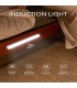 Pack 2 uni - Lampe d'armoire LED magnétique rechargeable avec détecteur de mouvement