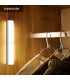 Confezione da 2 uni - Lampada da armadio a LED magnetica ricaricabile con sensore di movimento