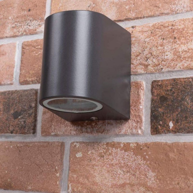 Aplique ROMA IP54 1xGU10 Negro