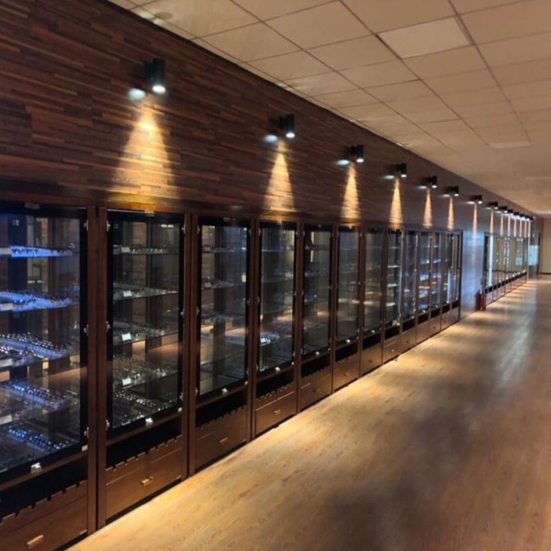 Aplique ROMA IP54 1xGU10 Negro