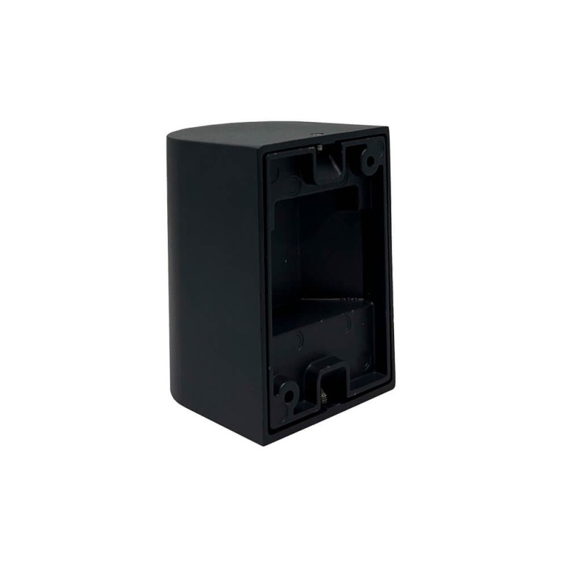 Aplique ROMA IP54 1xGU10 Negro