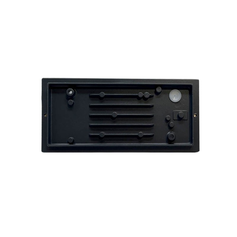 Aplique BERLIN IP54 E27 Negro