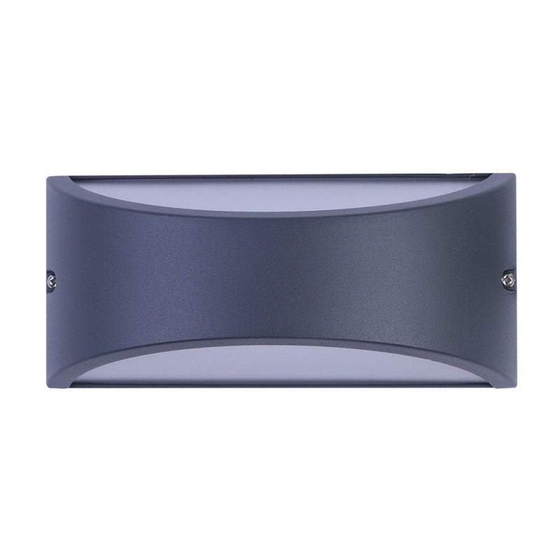 Aplique BERLIN IP54 E27 Negro