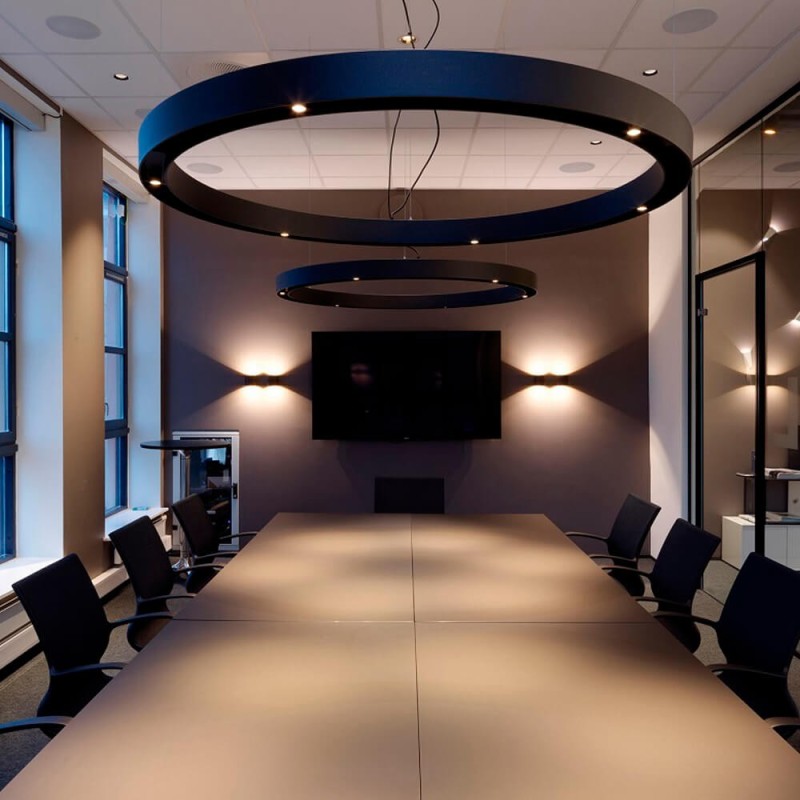 BERLIN E27 IP54 Black Wall Lamp