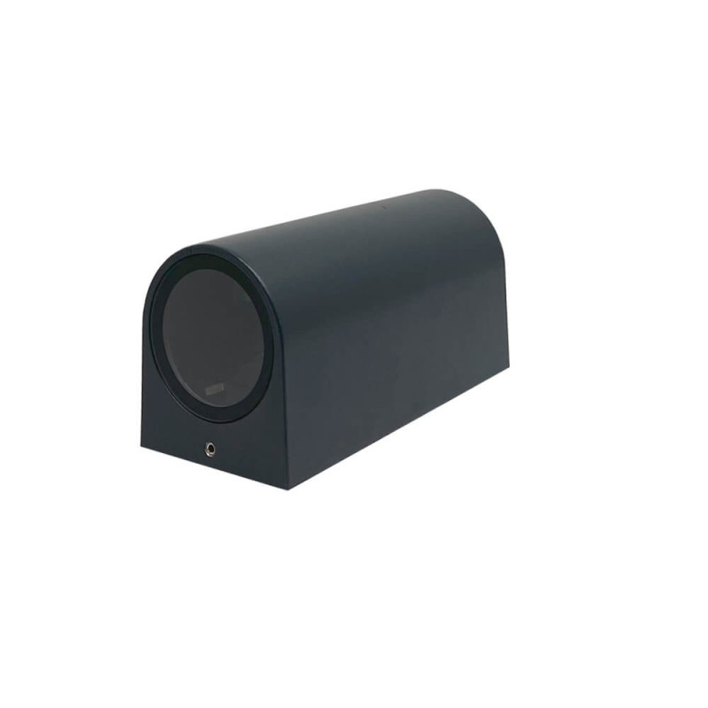 TURIN 2xGU10 IP54 black Wall Light