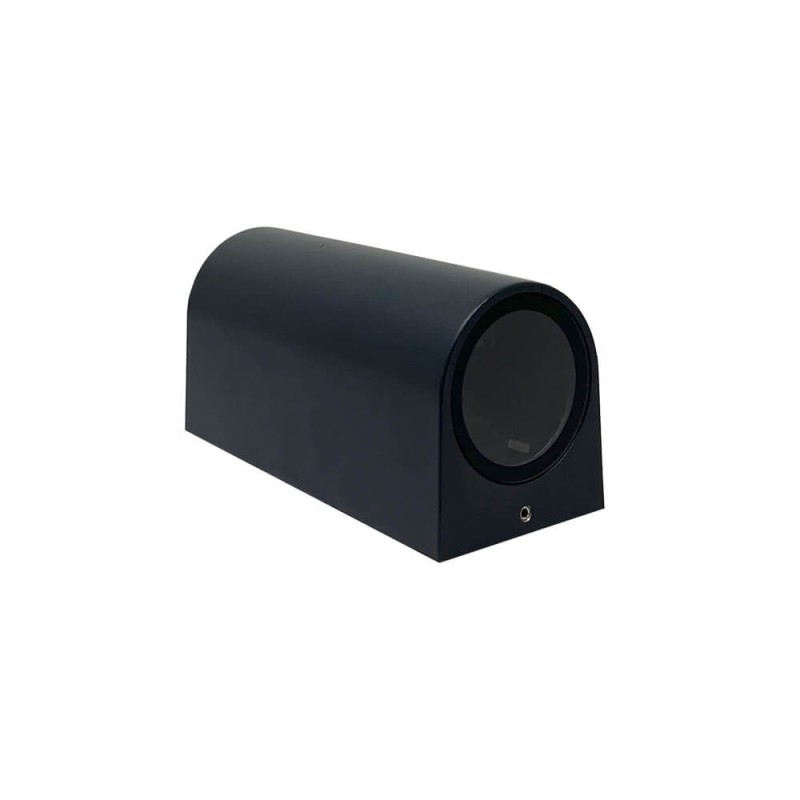TURIN 2xGU10 IP54 black Wall Light