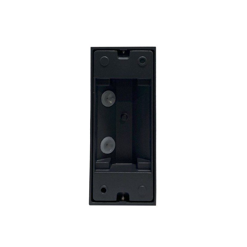 TURIN 2xGU10 IP54 black Wall Light