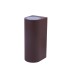 TURIN 2xGU10 IP54 Rust Red Wall Lamp