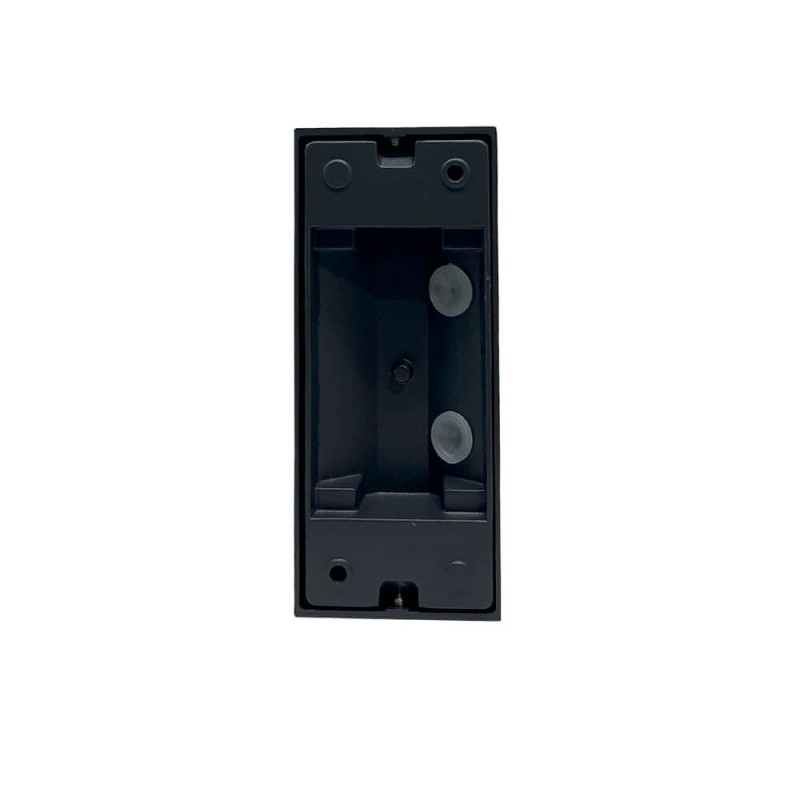 Applique murale PISA IP54 GU10 Up & Down noir